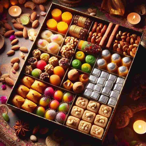 Assorted Box of sweets