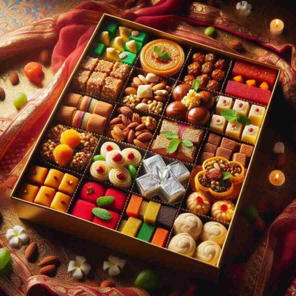 Assorted Box of sweets