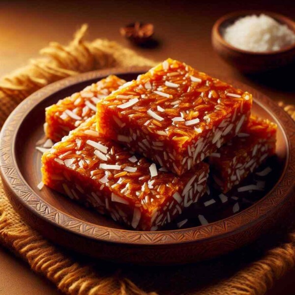 Coconut Chikki