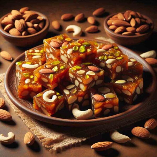 Dryfruit Chikki