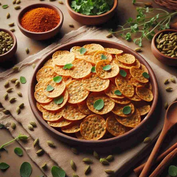 Methi Khakra