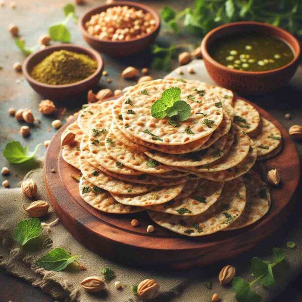 Methi Khakra