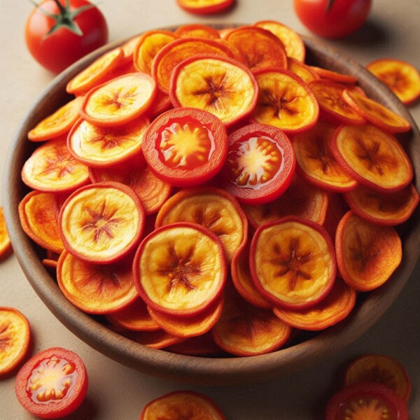 Tomato Banana Chips