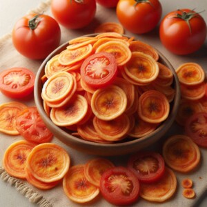 Tomato Banana Chips