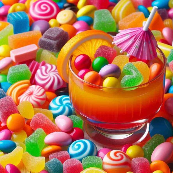 Cocktail Candy