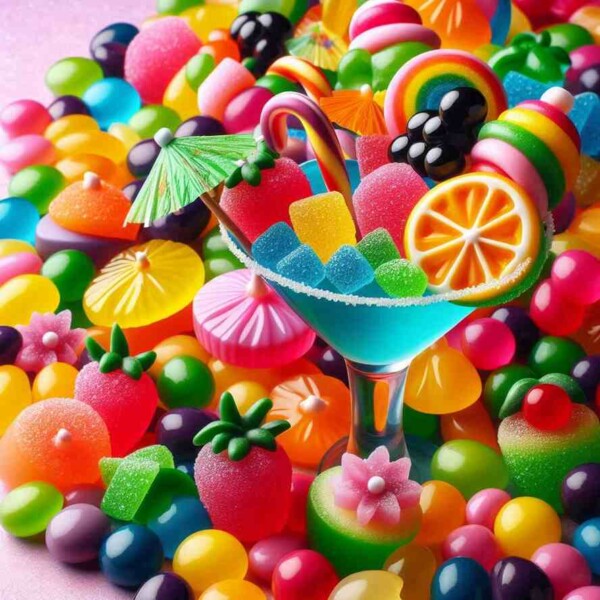 Cocktail Candy