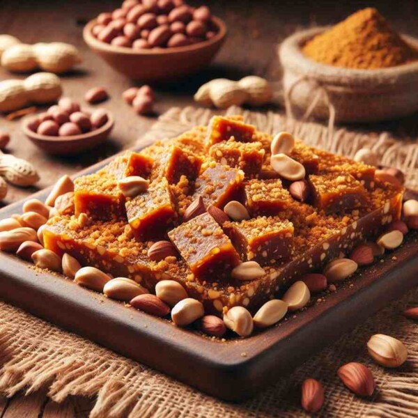 Crushed Peanut Chikki