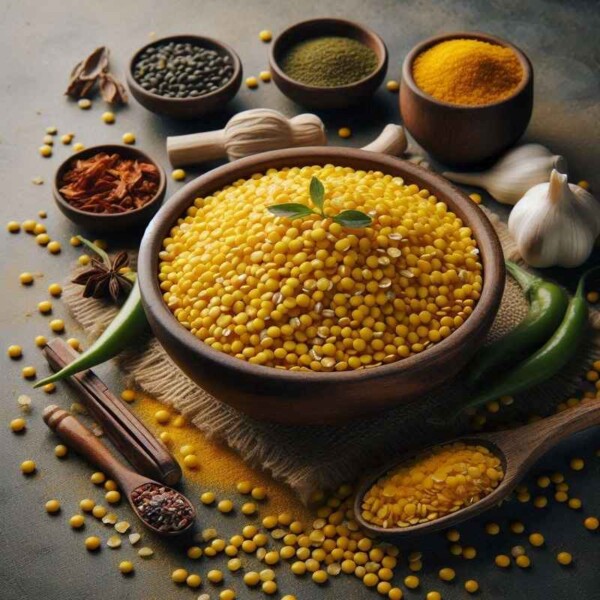 Mung Dal Yellow