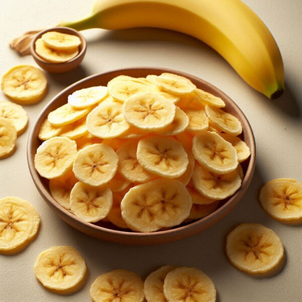 Yellow Banana Chips