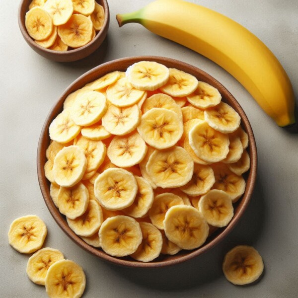 Yellow Banana Chips