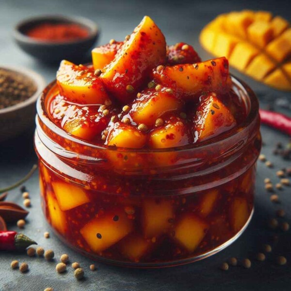 Rajasthani Mango Pickle