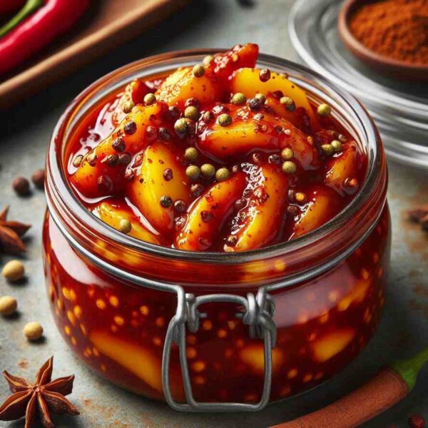 Rajasthani Mango Pickle