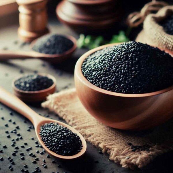 Black Sesame Seeds