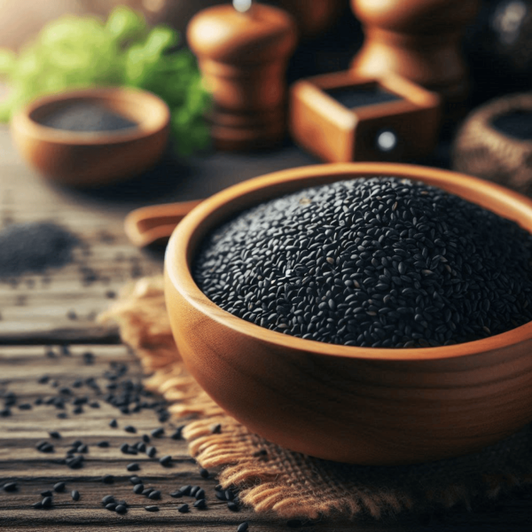 Black Sesame Seeds