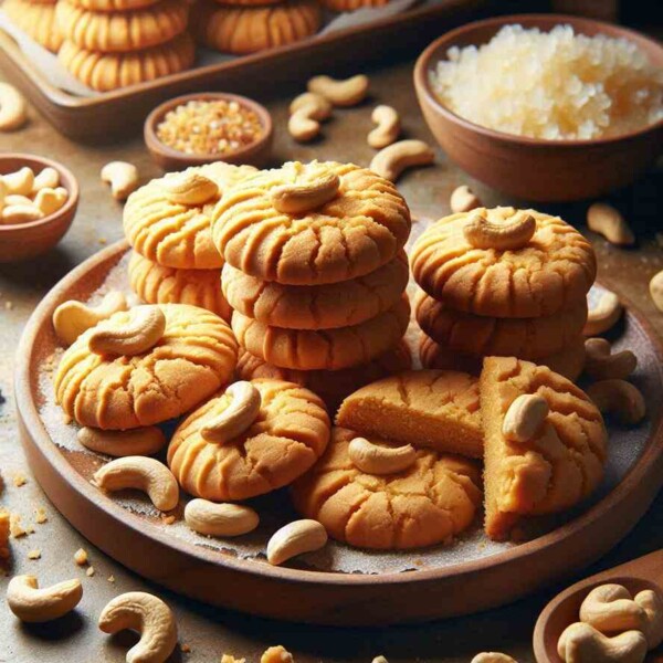 cashew butter cookies