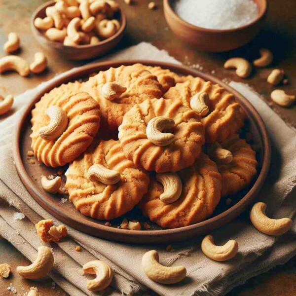 cashew butter cookies