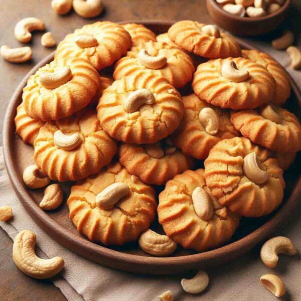 cashew butter cookies