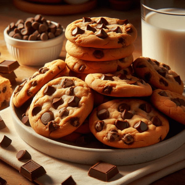 choco chips cookies