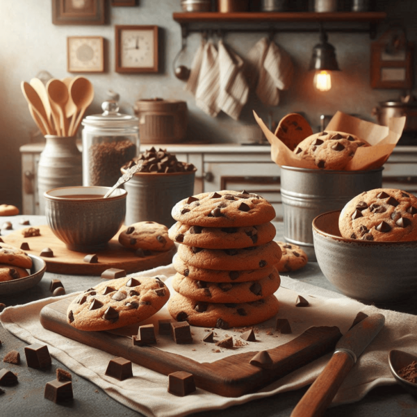 choco chip cookies