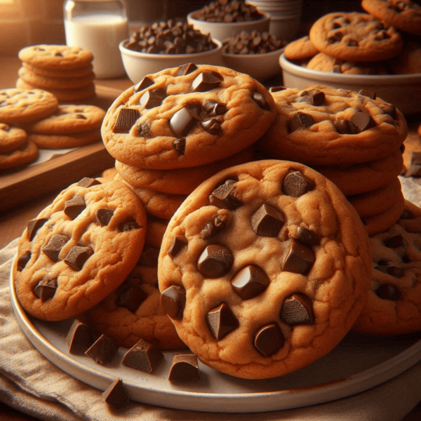 choco chip cookies