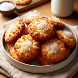 coconut cookies