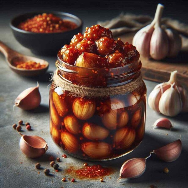 Garlic Pickle