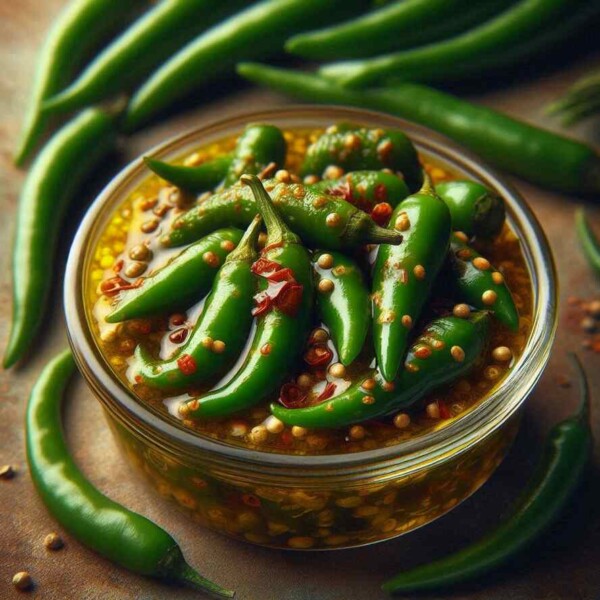 Green Chili Pickle