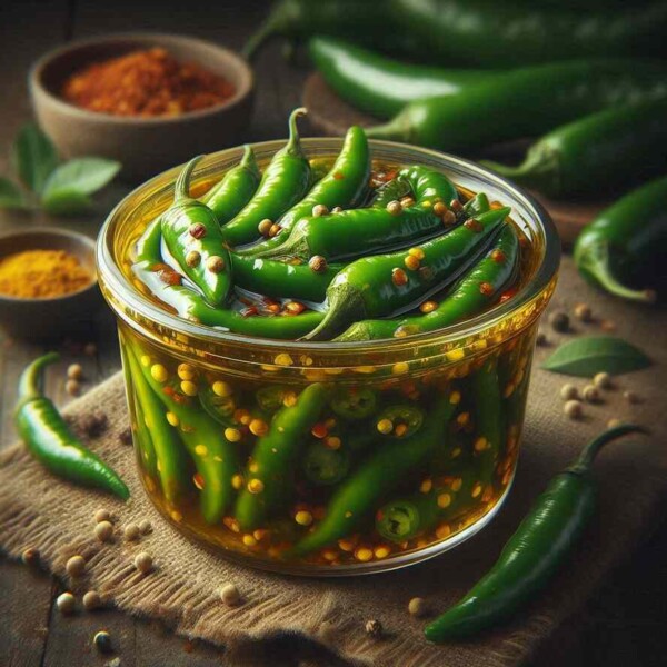 Green Chili Pickle