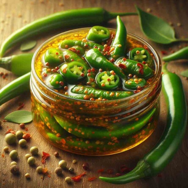 Green Chili Pickle