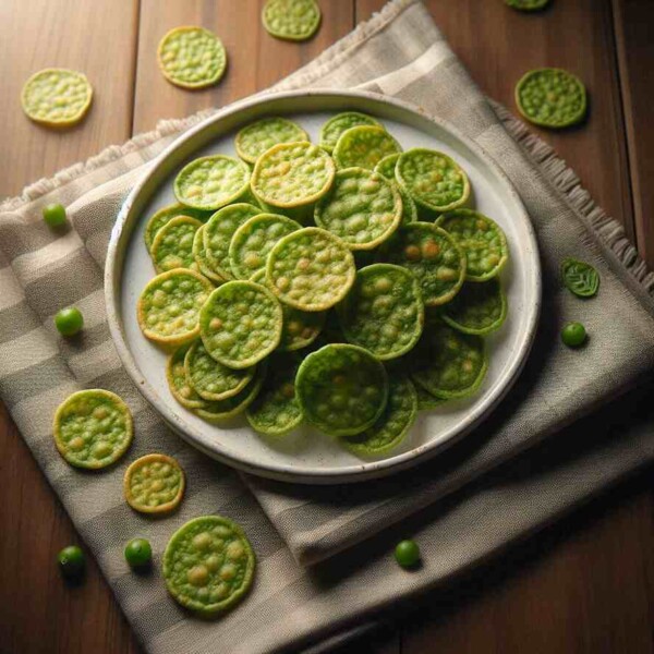 Green Chilli Papad