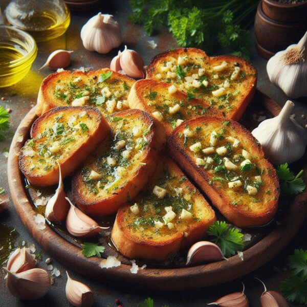 herb garlic toast