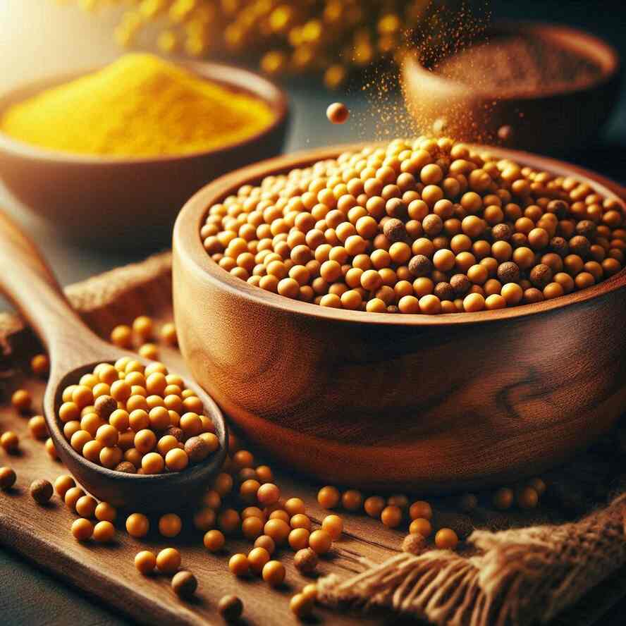 Mustard Seeds OBson International Pvt Ltd Mustard Seeds OBson International Pvt Ltd