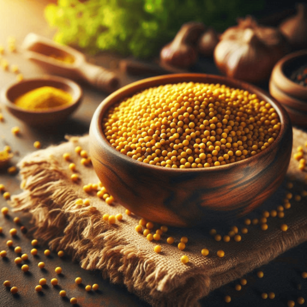 Mustard Seeds