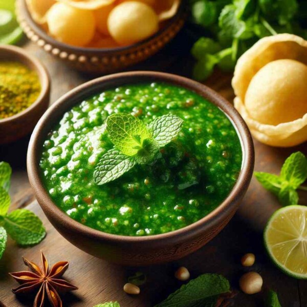 Pani Puri Pudina Paste