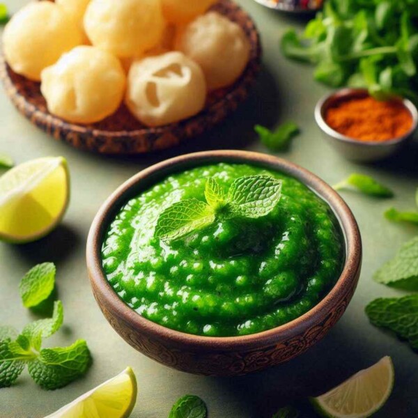 Pani Puri Pudina Paste