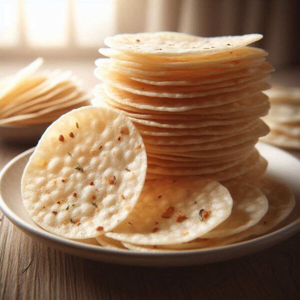 Potato Papad