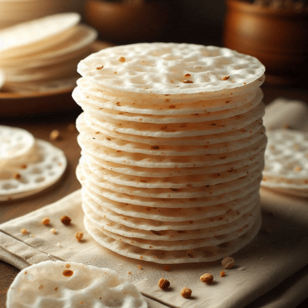 Rice Flour Papad