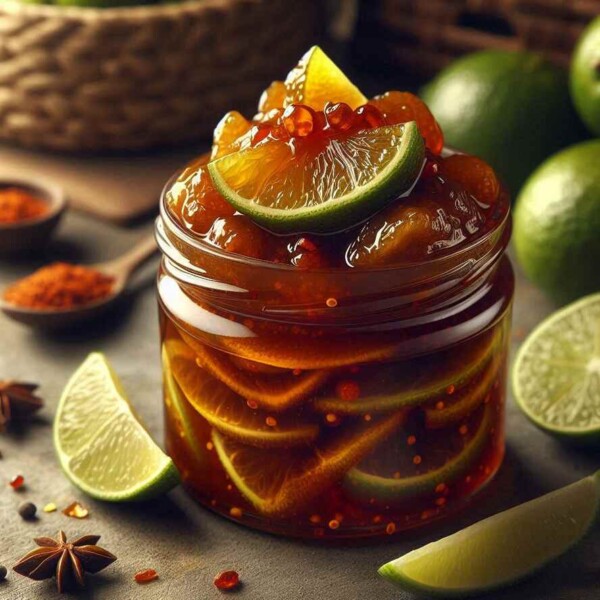 Sweet Lime Pickle