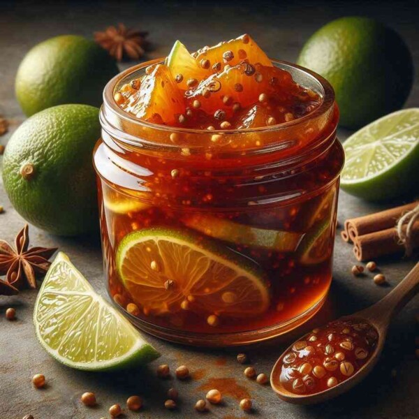 Sweet Lime Pickle